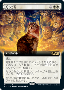 【JPN】■拡張アート■《九つの命/Nine Lives》[M21]