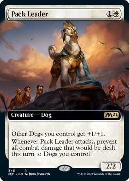 【ENG】■拡張アート■《群れを導くもの/Pack Leader》[M21]