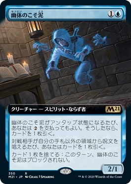 【JPN】■拡張アート■《幽体のこそ泥/Ghostly Pilferer》[M21]
