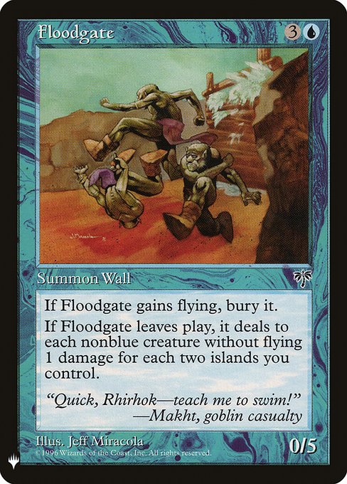 【ENG】《水門/Floodgate》[PWシンボル付き再版]