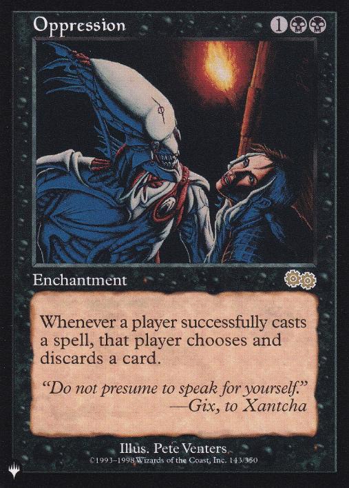 【ENG】《抑圧/Oppression》[PWシンボル付き再版]