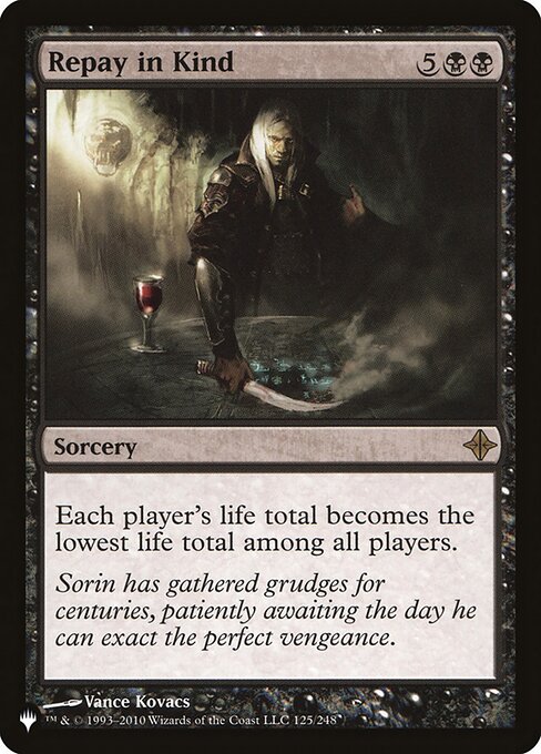 【ENG】《等価返し/Repay in Kind》[PWシンボル付き再版]