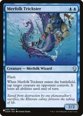 【ENG】《マーフォークのペテン師/Merfolk Trickster》[PWシンボル付き再版]
