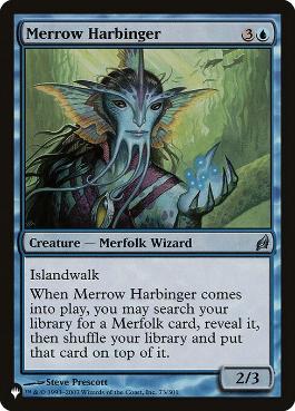 【ENG】《メロウの先触れ/Merrow Harbinger》[PWシンボル付き再版]