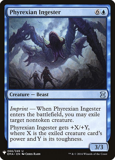 【ENG】《ファイレクシアの摂取者/Phyrexian Ingester》[PWシンボル付き再版]
