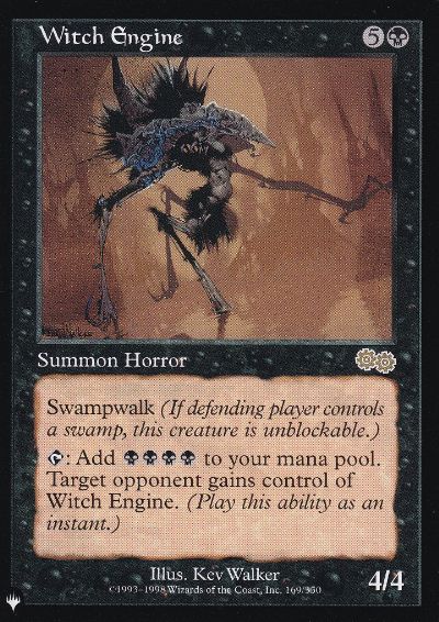 【ENG】《魔女エンジン/Witch Engine》[PWシンボル付き再版]