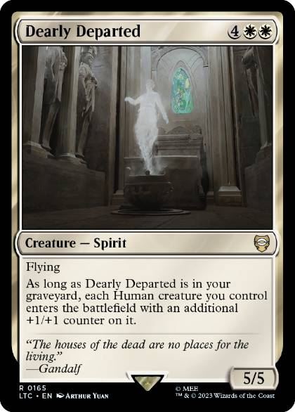 【ENG】《安らかに旅立つ者/Dearly Departed》[LTC]
