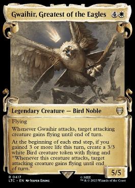 【ENG】■ショーケース■《最強の大鷲、グワイヒア/Gwaihir, Greatest of the Eagles》[LTC]