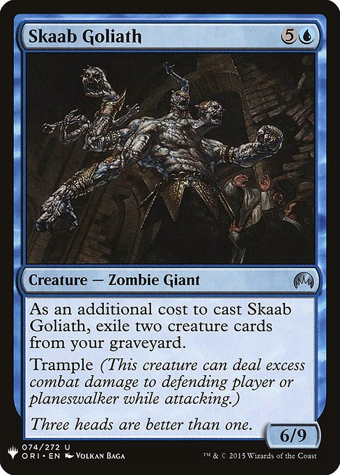 【ENG】《スカーブの大巨人/Skaab Goliath》[PWシンボル付き再版]