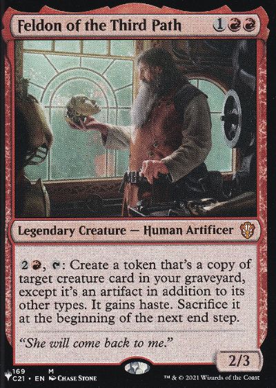 【ENG】《第三の道のフェルドン/Feldon of the Third Path》[PWシンボル付き再版]