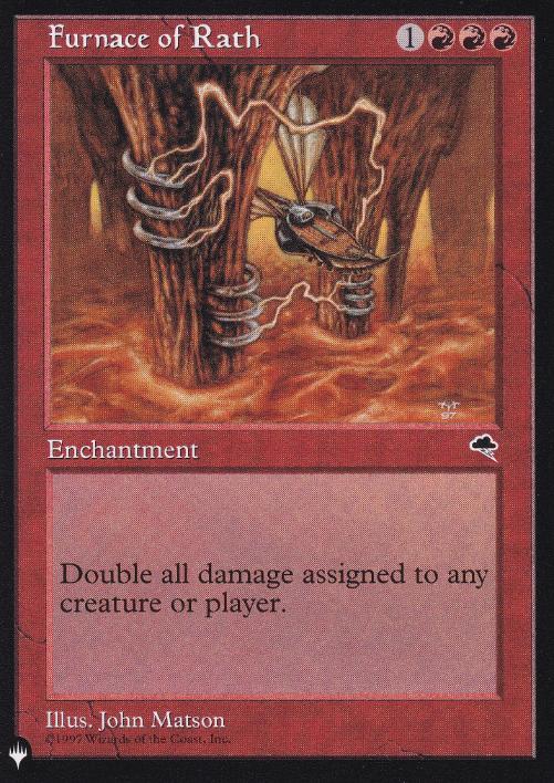 【ENG】《ラースの灼熱洞/Furnace of Rath》[PWシンボル付き再版]