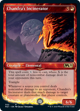 【ENG】■ショーケース■《チャンドラの焼却者/Chandra's Incinerator》[M21]