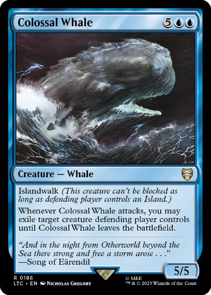 【ENG】《壮大な鯨/Colossal Whale》[LTC]