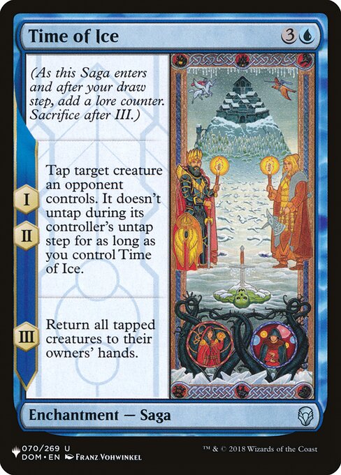 【ENG】《氷河期/Time of Ice》[PWシンボル付き再版]