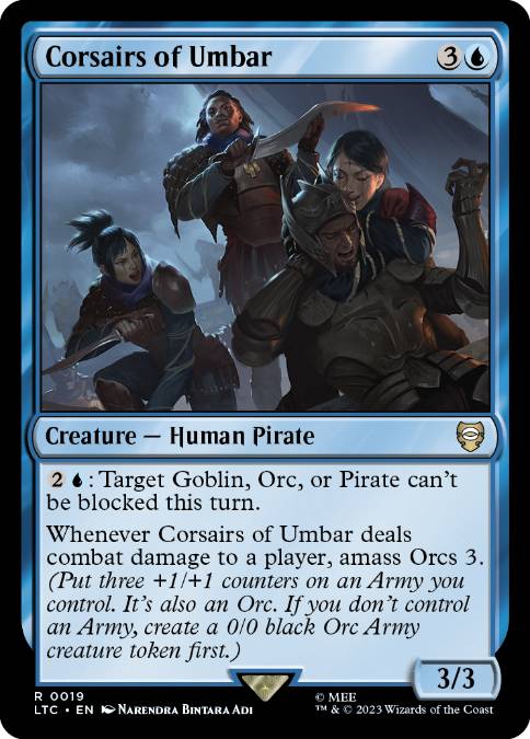 【ENG】《ウンバールの海賊/Corsairs of Umbar》[LTC]