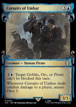 【ENG】■ショーケース■《ウンバールの海賊/Corsairs of Umbar》[LTC]
