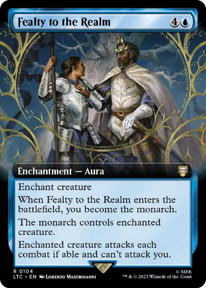 【ENG】■拡張アート■《王国への忠誠/Fealty to the Realm》[LTC]