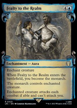 【ENG】■ショーケース■《王国への忠誠/Fealty to the Realm》[LTC]