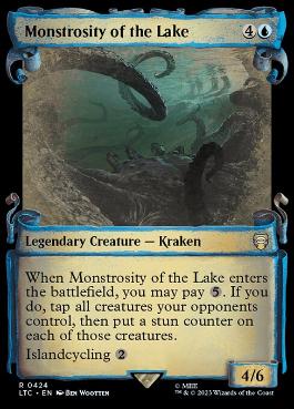 【ENG】■ショーケース■《湖に潜む化け物/Monstrosity of the Lake》[LTC]