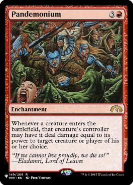 【ENG】《伏魔殿/Pandemonium》(TPR)[PWシンボル付き再版]