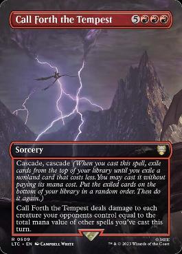 【ENG】■ボーダーレス■《Call Forth the Tempest》[LTC]