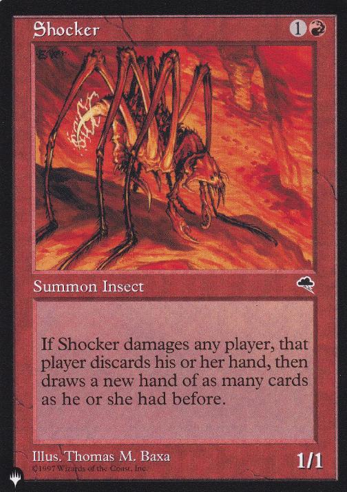 【ENG】《ショッカー/Shocker》[PWシンボル付き再版]