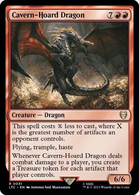 【ENG】《洞窟に宝蓄えしドラゴン/Cavern-Hoard Dragon》[LTC]