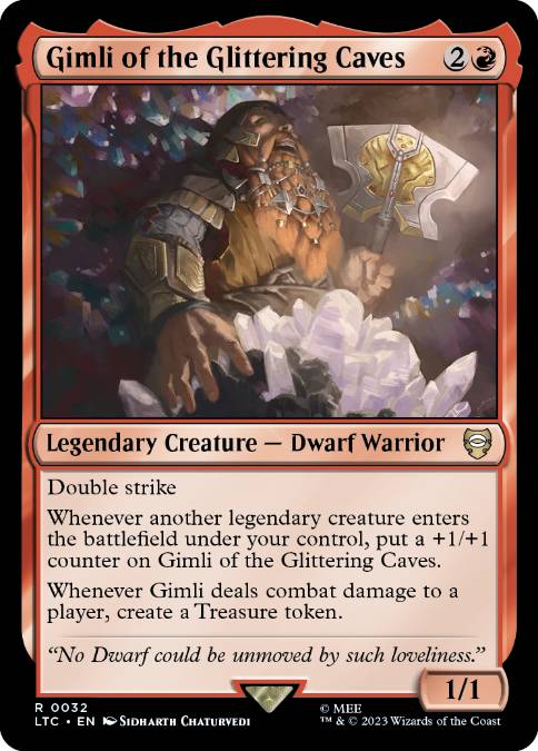 【ENG】《燦光洞のギムリ/Gimli of the Glittering Caves》[LTC]