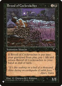 【ENG】《ゴキブリの大群/Brood of Cockroaches》[PWシンボル付き再版]
