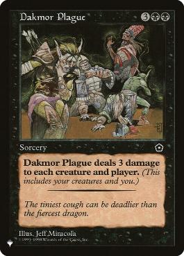 【ENG】《ダクムーアの疫病/Dakmor Plague》[PWシンボル付き再版]