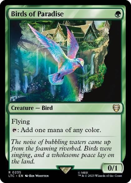 【ENG】《極楽鳥/Birds of Paradise》[LTC]