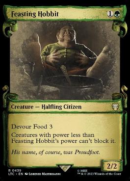 【ENG】■ショーケース■《大いに食べるホビット/Feasting Hobbit》[LTC]