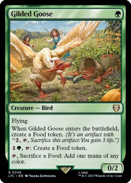 【ENG】《金のガチョウ/Gilded Goose》[LTC]