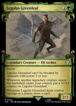 【ENG】■ショーケース■《緑葉のレゴラス/Legolas Greenleaf》[LTC]
