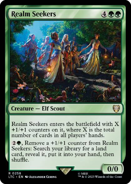 【ENG】《領域の探求者/Realm Seekers》[LTC]