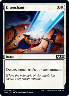 【ENG】【Foil】《解呪/Disenchant》[M20]