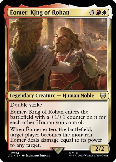 【ENG】《ローハンの王、エオメル/Eomer, King of Rohan》[LTC]