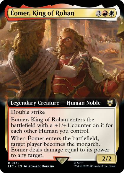 【ENG】■拡張アート■《ローハンの王、エオメル/Eomer, King of Rohan》[LTC]