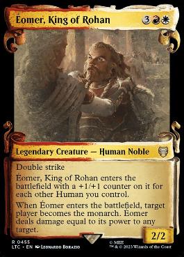 【ENG】■ショーケース■《ローハンの王、エオメル/Eomer, King of Rohan》[LTC]