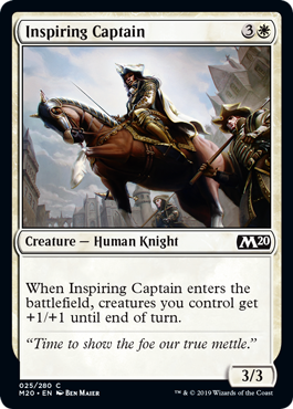 【ENG】【Foil】《鼓舞する隊長/Inspiring Captain》[M20]