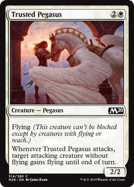 【ENG】《信頼あるペガサス/Trusted Pegasus》[M20]