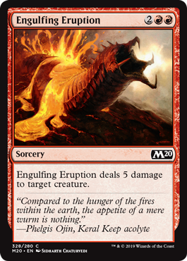 【ENG】《飲み込む噴火/Engulfing Eruption》[M20]
