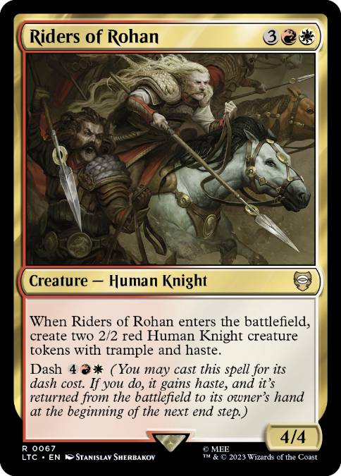 【ENG】《ローハンの乗り手/Riders of Rohan》[LTC]