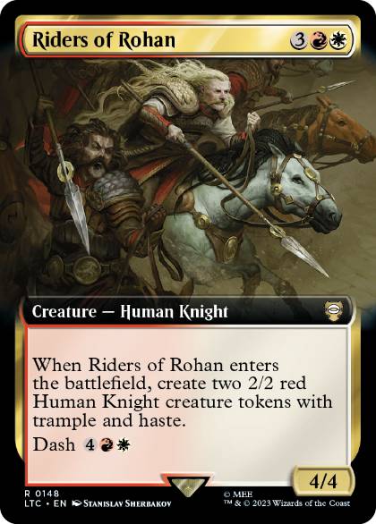 【ENG】■拡張アート■《ローハンの乗り手/Riders of Rohan》[LTC]