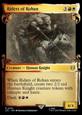 【ENG】■ショーケース■《ローハンの乗り手/Riders of Rohan》[LTC]