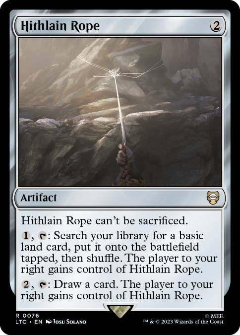 【ENG】《ヒスラインの綱/Hithlain Rope》[LTC]