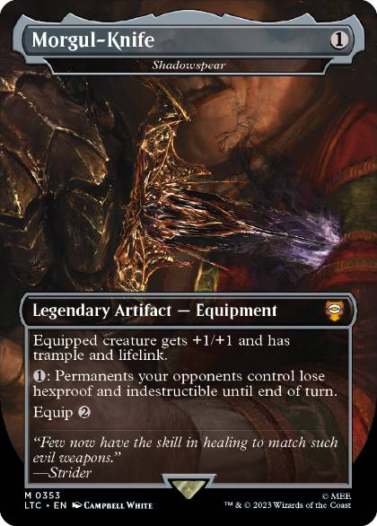 【ENG】《影槍/Shadowspear》[LTC]