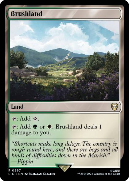 【ENG】《低木林地/Brushland》[LTC]