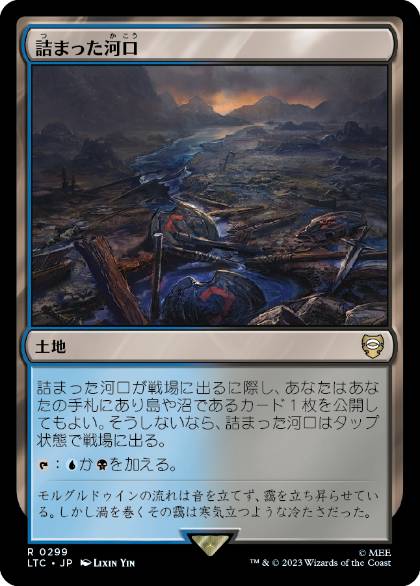 【JPN】《詰まった河口/Choked Estuary》[LTC]