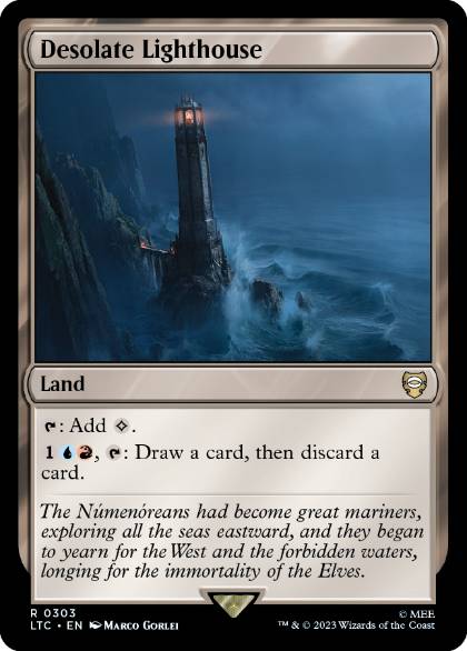 【ENG】《僻地の灯台/Desolate Lighthouse》[LTC]